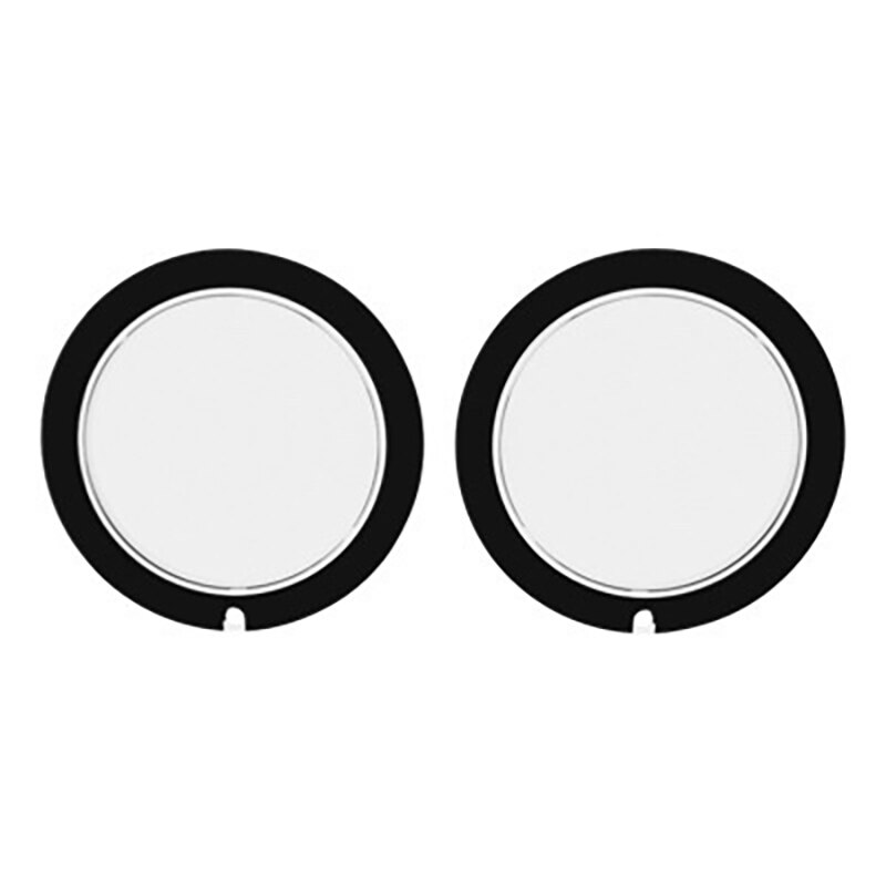 Lens Guard Voor Insta 360 GO3S, Camera Beschermende Lens Guard Cover Anti Kras Lens Cap Kunststof/Glas Materiaal GO3S Camera Accessoires (Glas