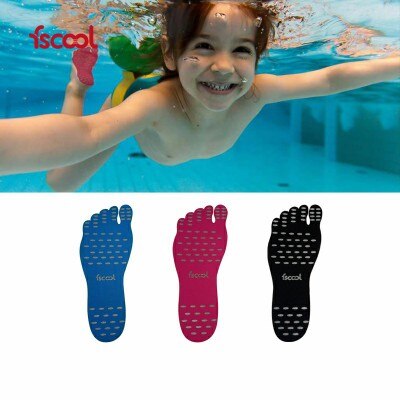 1 pair Beach invisible non-slip insoles insulated feet attached to nak fit soles beach insoles