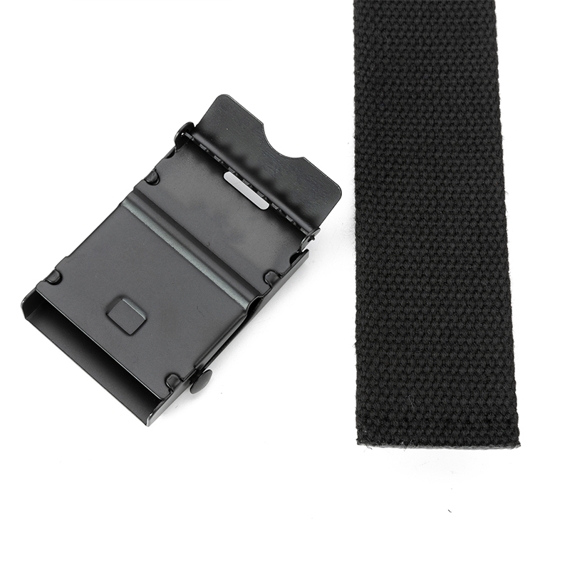 Nowy męski pasek nowa moda unisex pas biodrowy dżinsy męskie dorywczo luksusowe płótno 3.8cm taśma w pasie Ceinture Femme