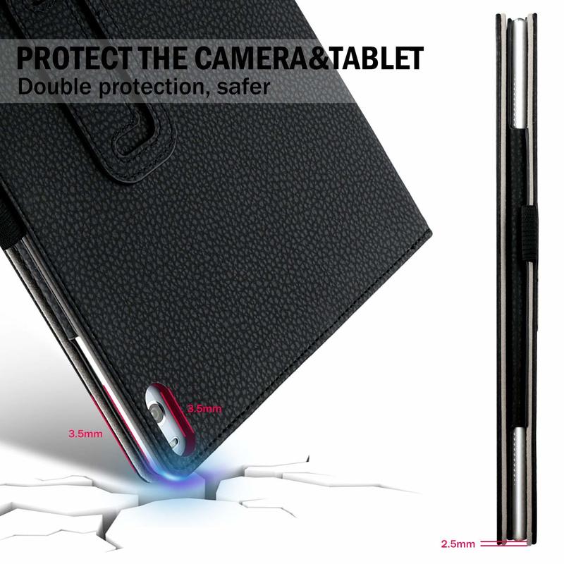Pokrywa dla Lenovo Tab 4 10 Plus TB-X704F X704L X704 PU skórzany futerał na Tablet Capa dla Lenovo TAB4 10 "TB-X304F X304L odwróć pokrywa