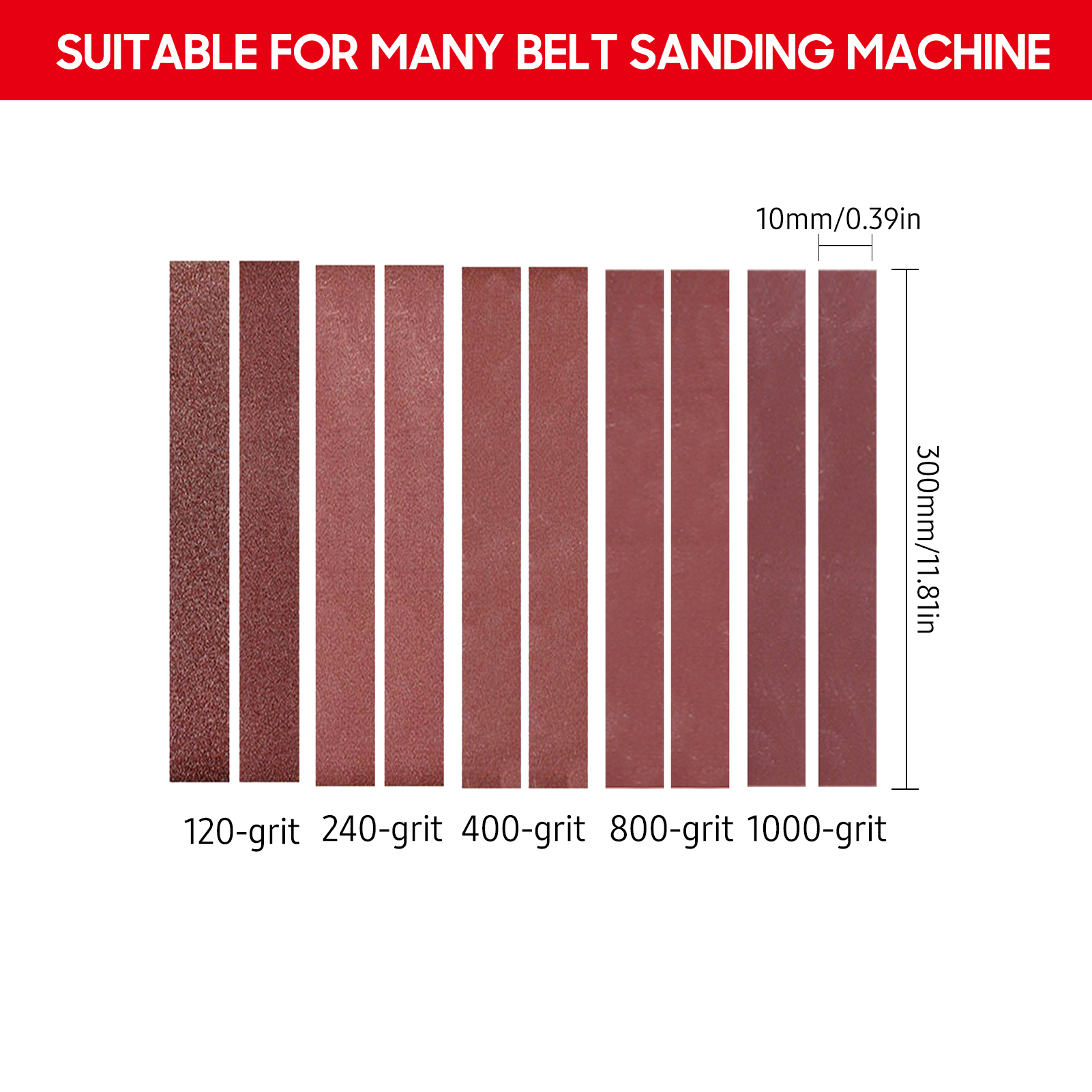 Mini Electric Belt Sander DIY Polishing Grinding Machine Fixed Angle Sharpening Machine Blade Desktop Cutter Edges Power Tool: 10mm belt