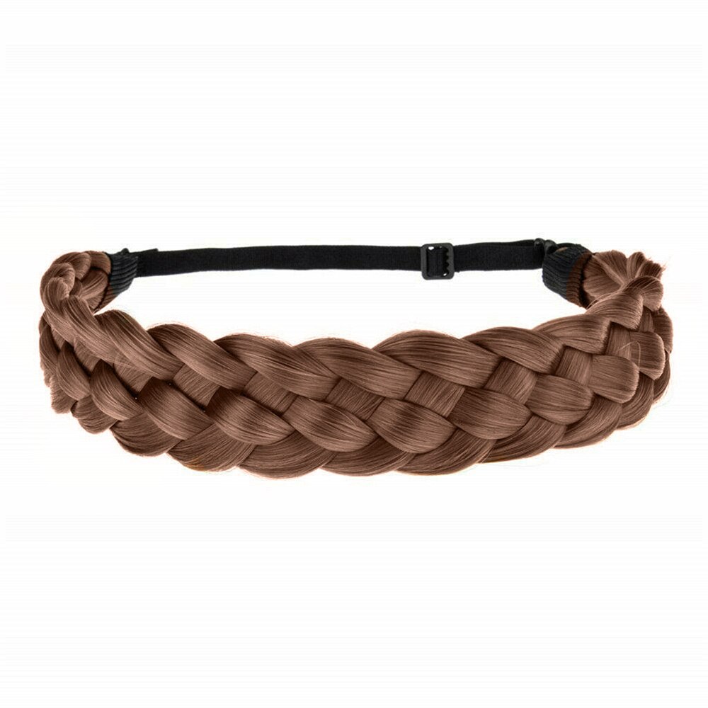 bohème facile à porter bandeaux élastique tressé cheveux bandeau fournitures de mariage accessoires de coiffure outil: 2  33