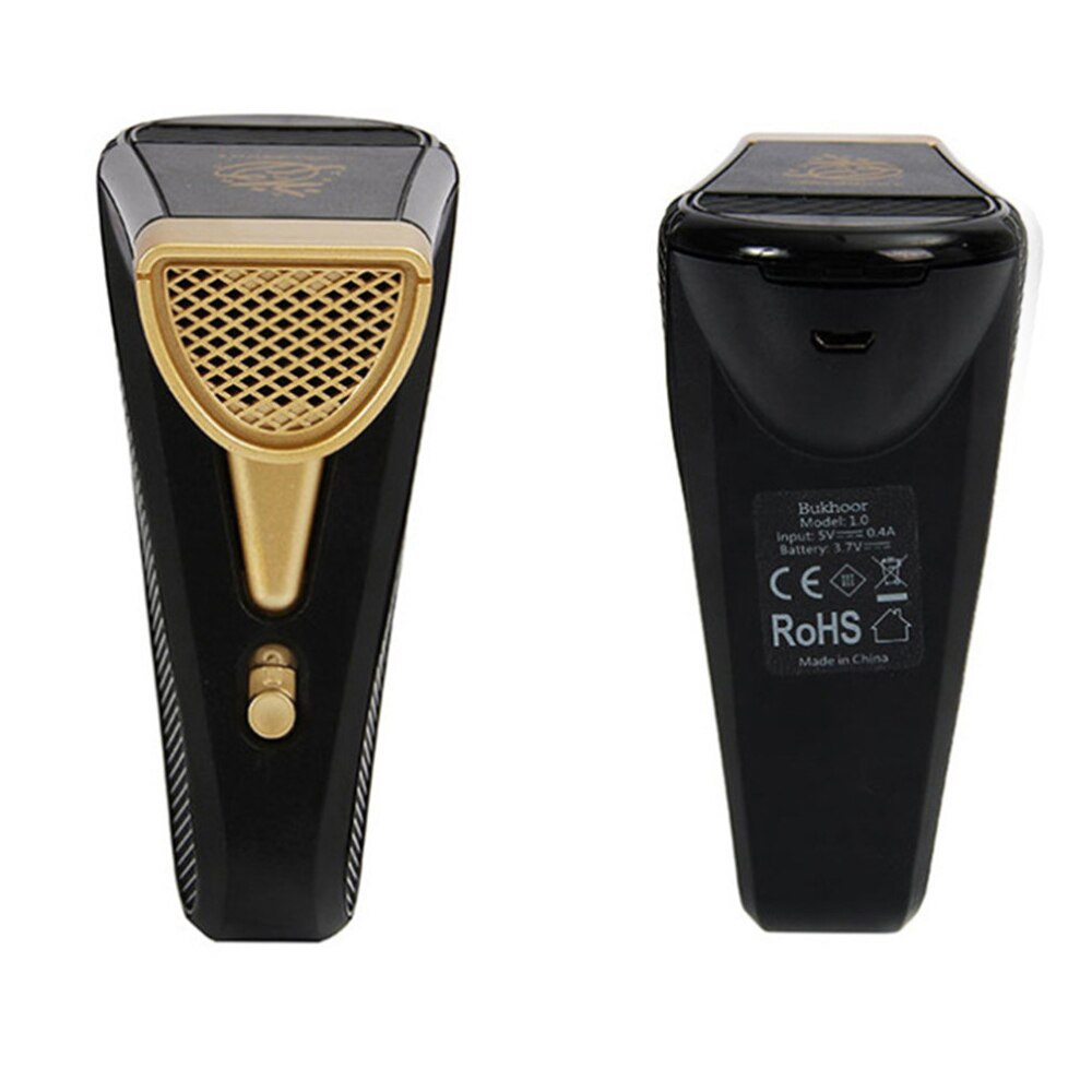 Tragbare Mini Elektrische Weihrauch Brenner USB Energie Rechargeble Bakhoor Dukhoon Muslimischen Ramadan Arabisch Dukhni Aroma Diffusor