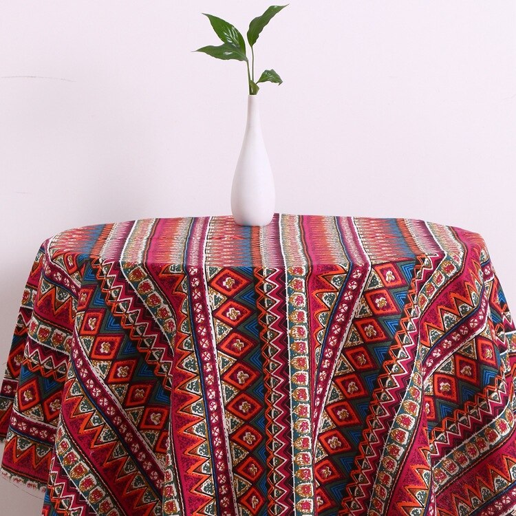 150 cmx 100cm bomull og lin stoff duk gardin stoff rutete sofahandmadefabric diy klær sy 101