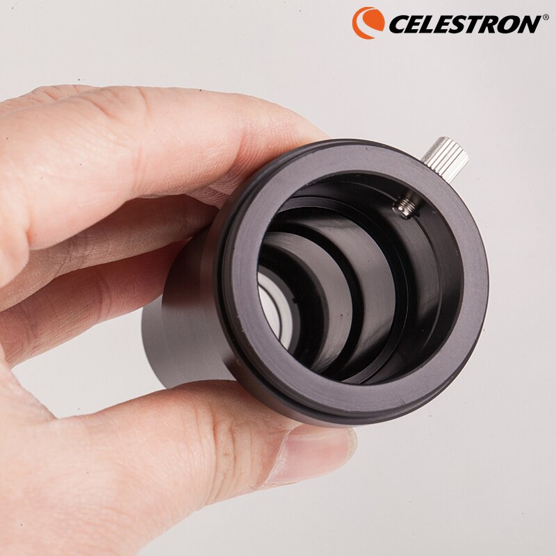 Celestron 5x Barlow Lens 1.25" Fully Multi Coated Metal Thread M42 for Astronomical Telescope Eyepiece