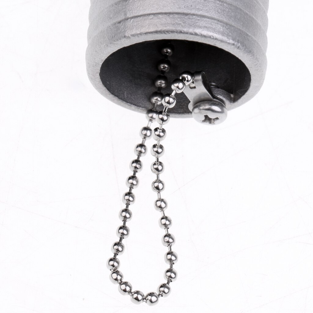 Boat Marine Deck Fill Filler Keyless Cap Gas Fuel Tank 316 Stainless Steel