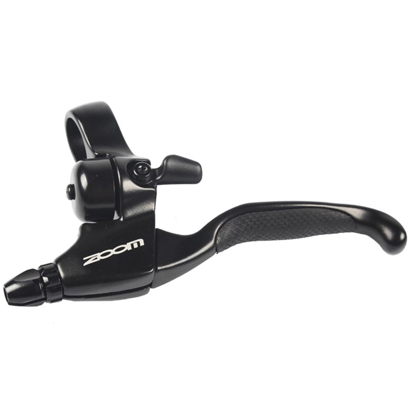 Zoom Rem V-Brake Schijfremmen Hendel Met Bel 22Mm V Brake Aluminium Mountainbike Fiets Rem handvat Crank Ring