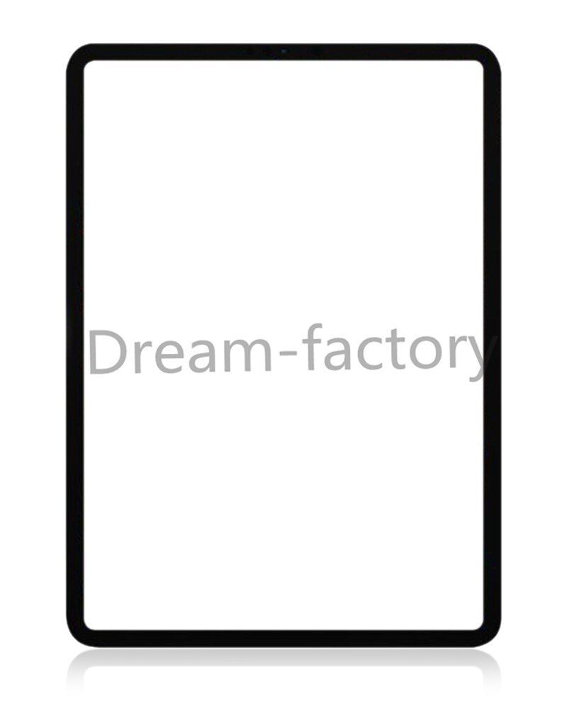 Front Glass Touch Screen Glass Lens with OCA Replacement for iPad Pro 11 1st 2nd 3rd