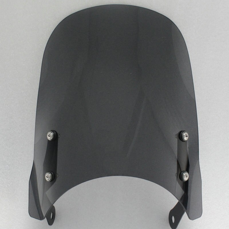 Parabrisas para Moto Guzzi V7 II III Stone Racer, soporte especial de carbono Milano, montaje de Faro, -750: Lavanda