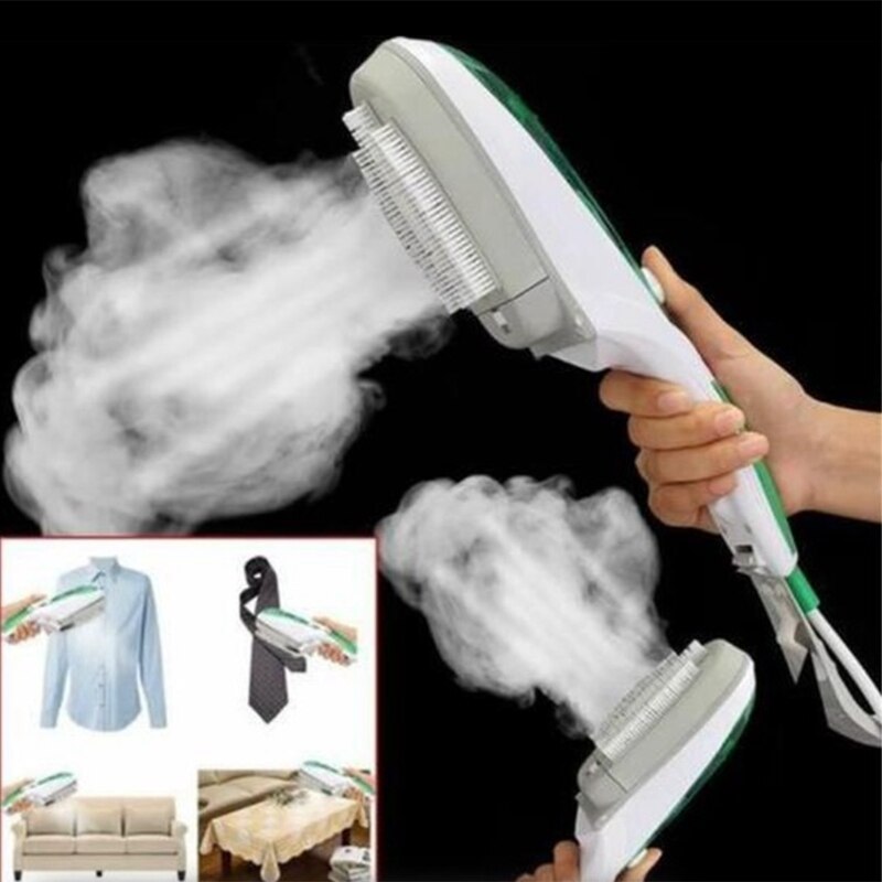 1000W Handheld Garment Steamer Brush Portable Steam Iron for Clothes Steam Generator Steamer for Underwear-EU Plug