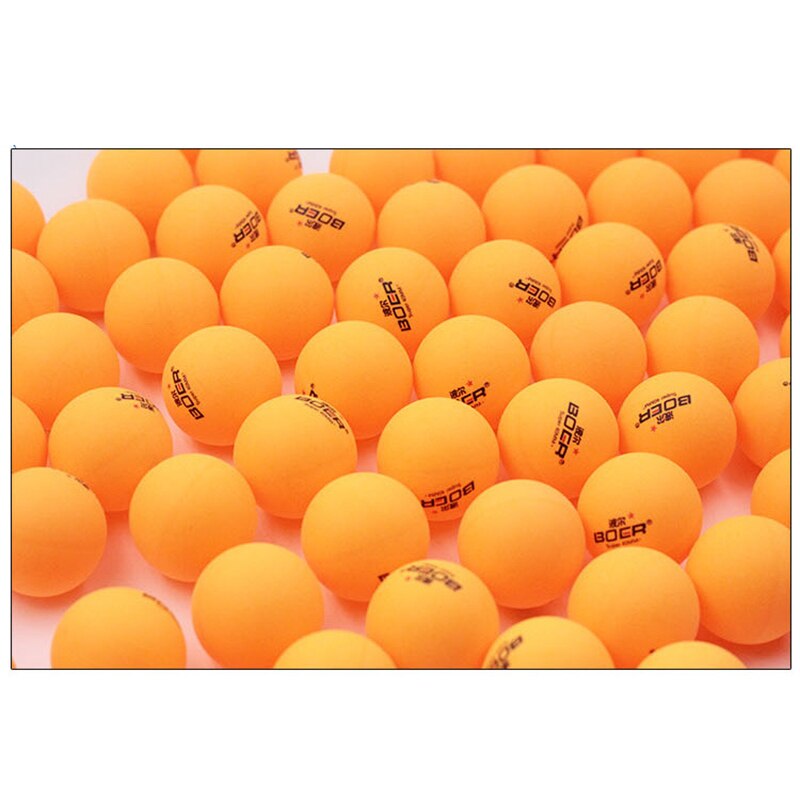 One Star – balle de Tennis de Table professionnelle, de Ping-Pong, blanche et Orange, de 40mm et 150g, balles d&#39;entraînement quotidien avancé pour Amateur, 2.8 pièces/paquet
