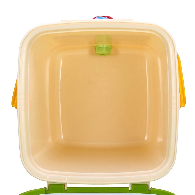 12L Compost Bin Recycle Composter Aerated Compost Bin PP Organic Homemade Trash Can Bucket Kitchen Garden Food Waste Bins