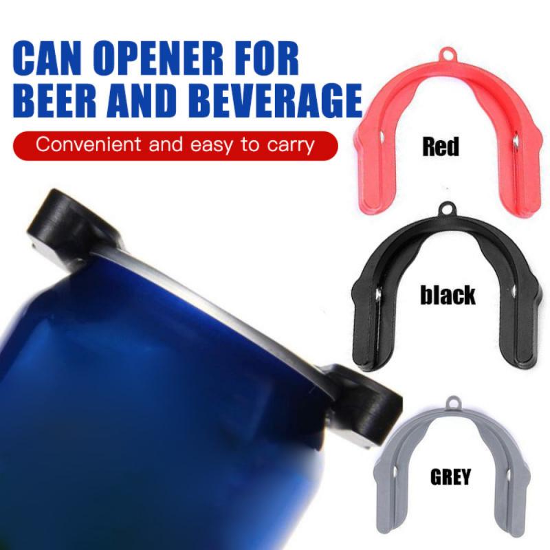 Portable Mini Can Opener Beer Top Remover Cans Universal Lid Opener Kitchen Camping Accessories Party Outdoor Dining Bar Tools