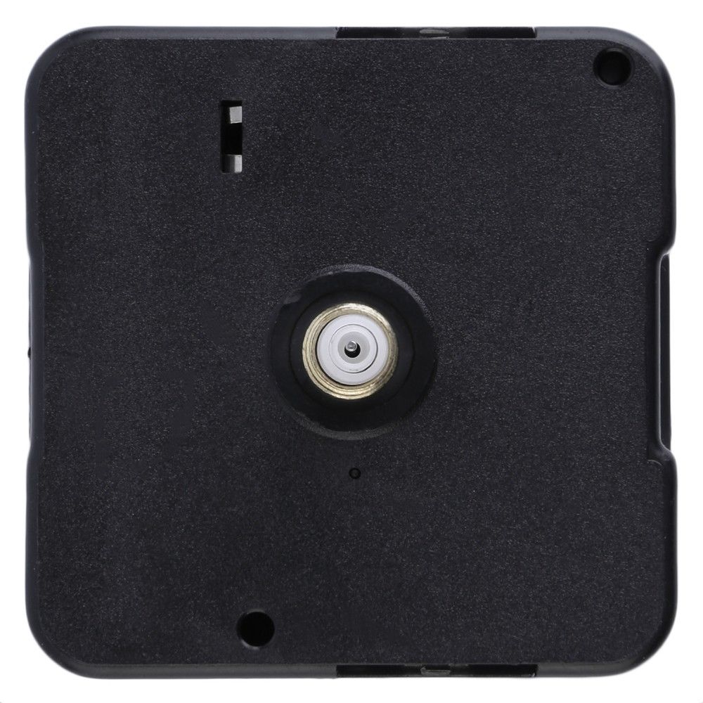 Quartz Clock Movement Mechanism Long Spindle Red Hands Repair DIY Kit Set