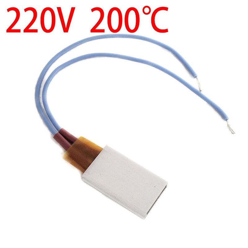 35*21mm PTC Heizung Element 12-220V Konstante Temperatur Thermistor Luft Heizung Sensor Aluminium Ich bin Freien Heizung komponenten: 220V 200C