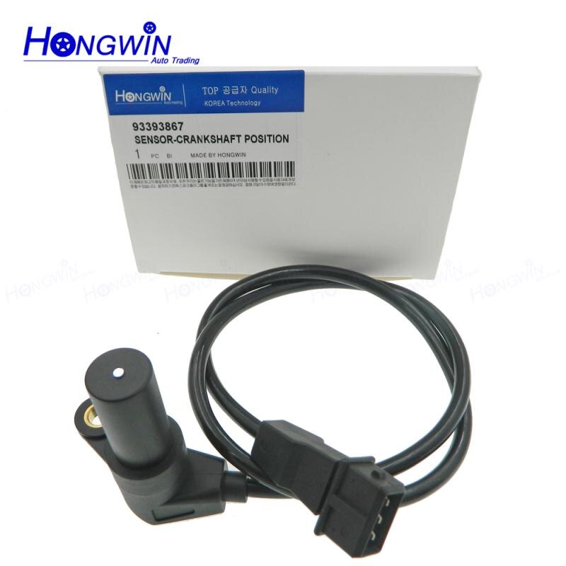 Sensor de posición del cigüeñal para coche, accesorio para GM, Chevrolet, Corsa, Meriva, Fiat, Palio, Siena, Idea Montana 93393867, 1,4, 1,6, 1,8, 7083791, 7083327: Default Title