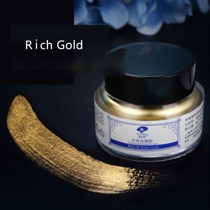 Waysroma 100 g, epoxyhars-kleurstof, metallic pigmentpoeder