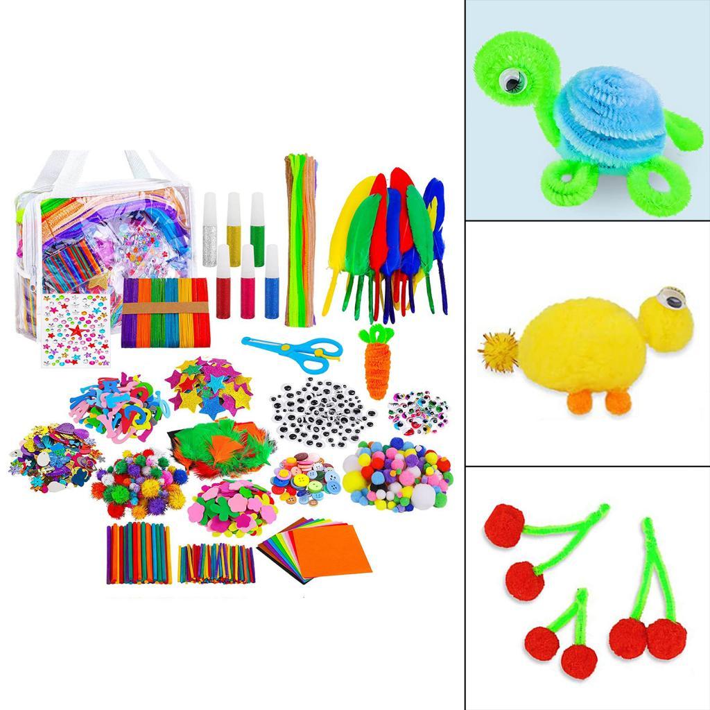 1500 pieces arts and crafts supplies project activ grandado