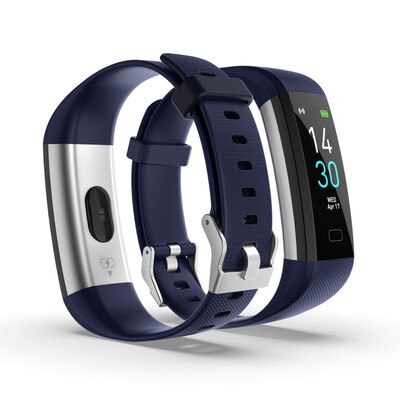 Pulseira inteligente à prova dwaterproof água freqüência cardíaca pressão arterial de oxigênio fitness modo esporte saúde monitoramento inteligente relógio: 3