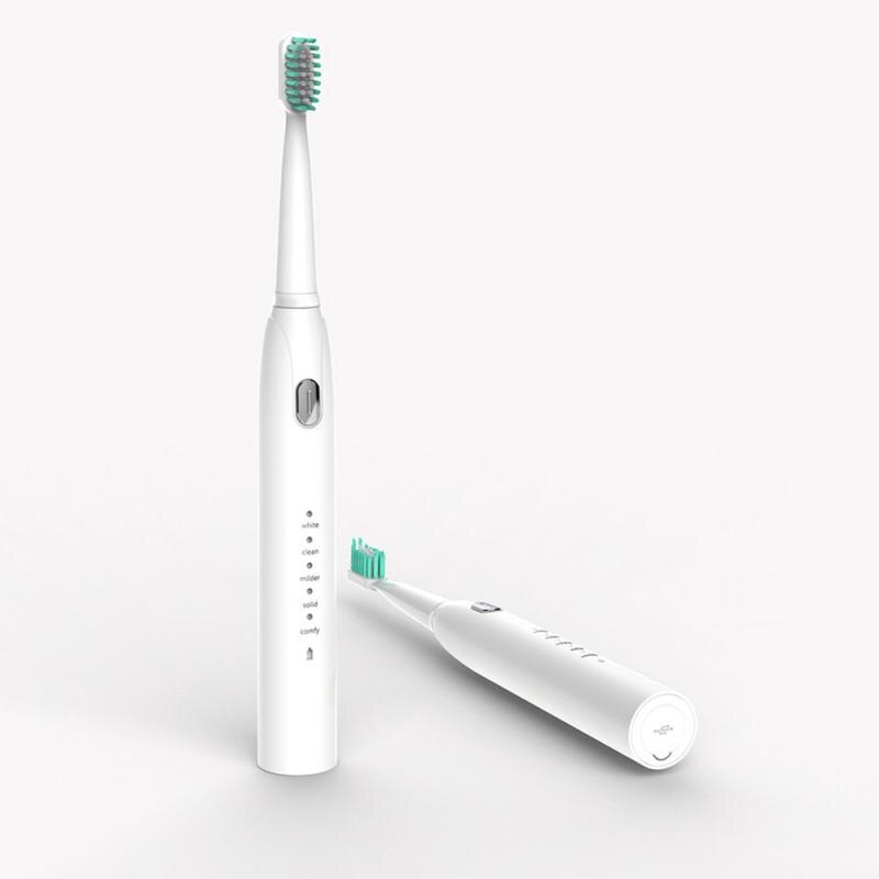 Electric Toothbrush Ultrasonic Electric Toothbrush Five-speed Adult Household Soft Hair USB Charging Electric Toothbrush