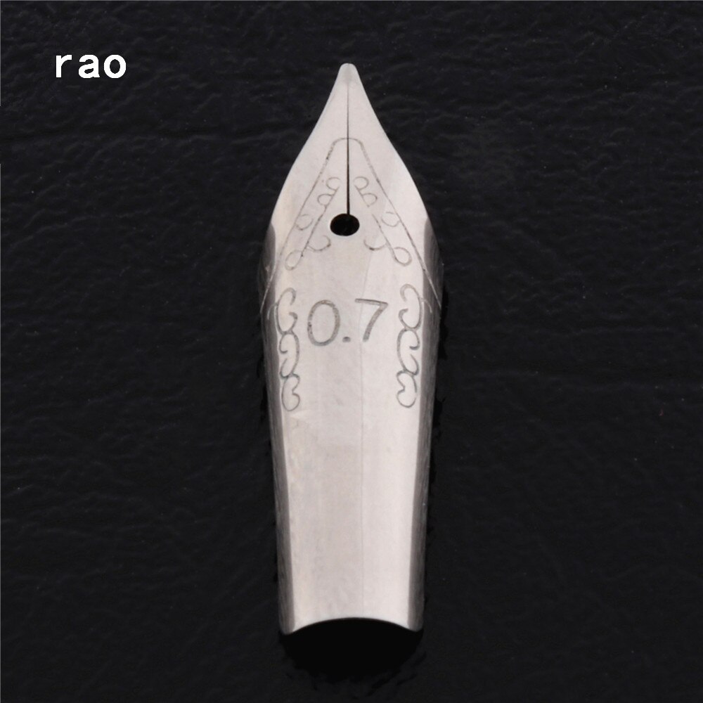 509 platina 0.5/0.7/1.1/1.5/1.9/2.5/2.9 taide kalligrafia kärki koulun opiskelija toimisto paperitavarat mustekynä: 1 kpl kärki -0.7