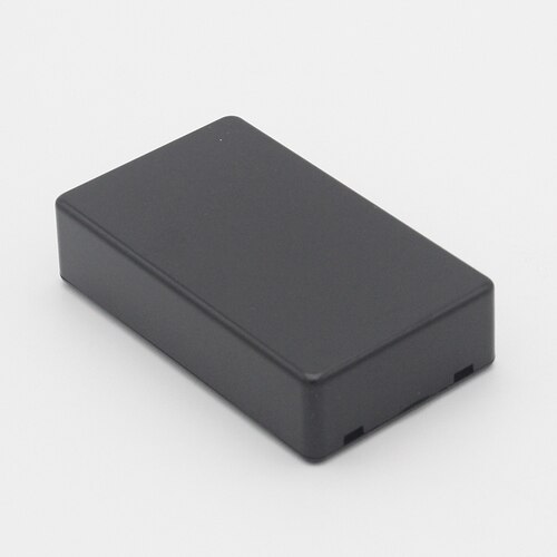 1pcs Waterproof Electronic Project Box Enclosure Plastic Cover Case 85x50x21mm PCB Wire Junction Boxes: black