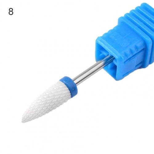 Cabezal de pulido de uñas, herramienta rotativa inalámbrica, manual, práctico para llevar, accesorio de la máquina, 9 colores: 8