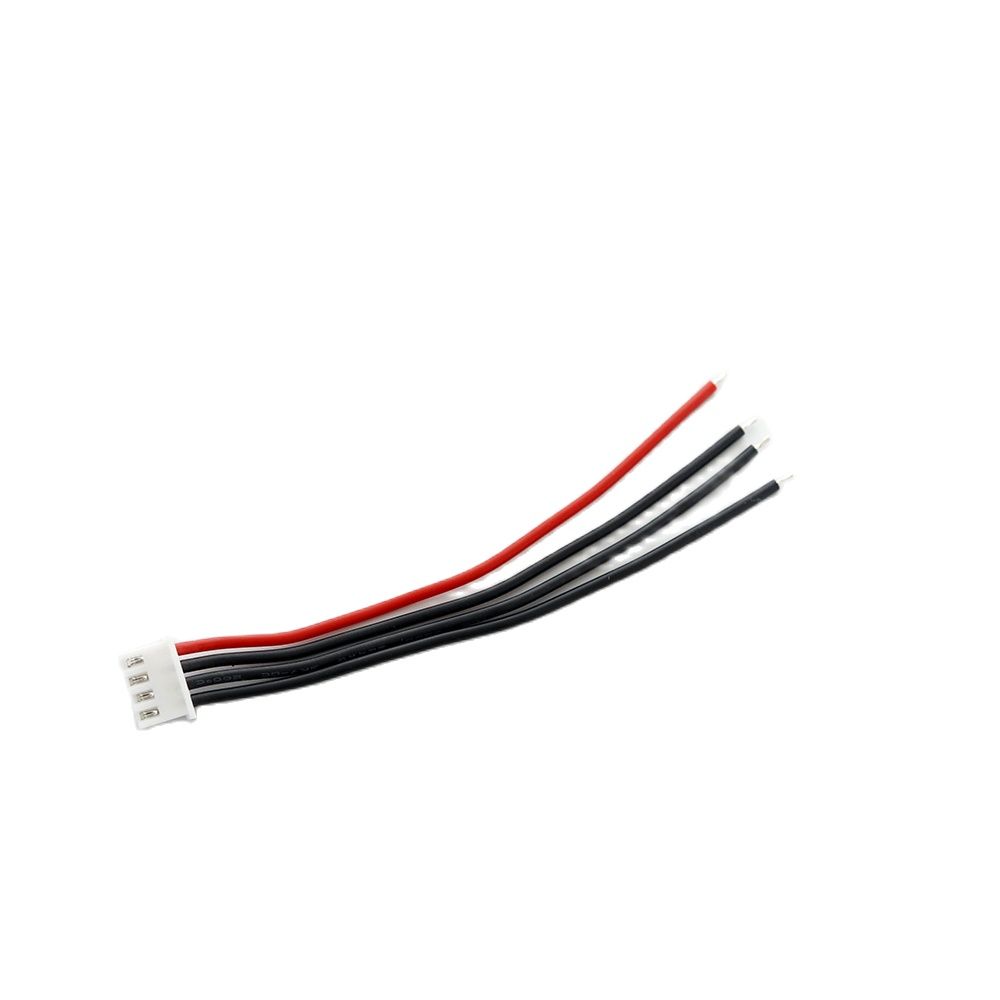 10 sztuk/partia 2s 3s 4s 5s 6s LiPo akumulator balans ładowarka wtyczka linia/przewód/złącze 22AWG 100mm JST-XH2.54 kabel balansujący do zabawek RC