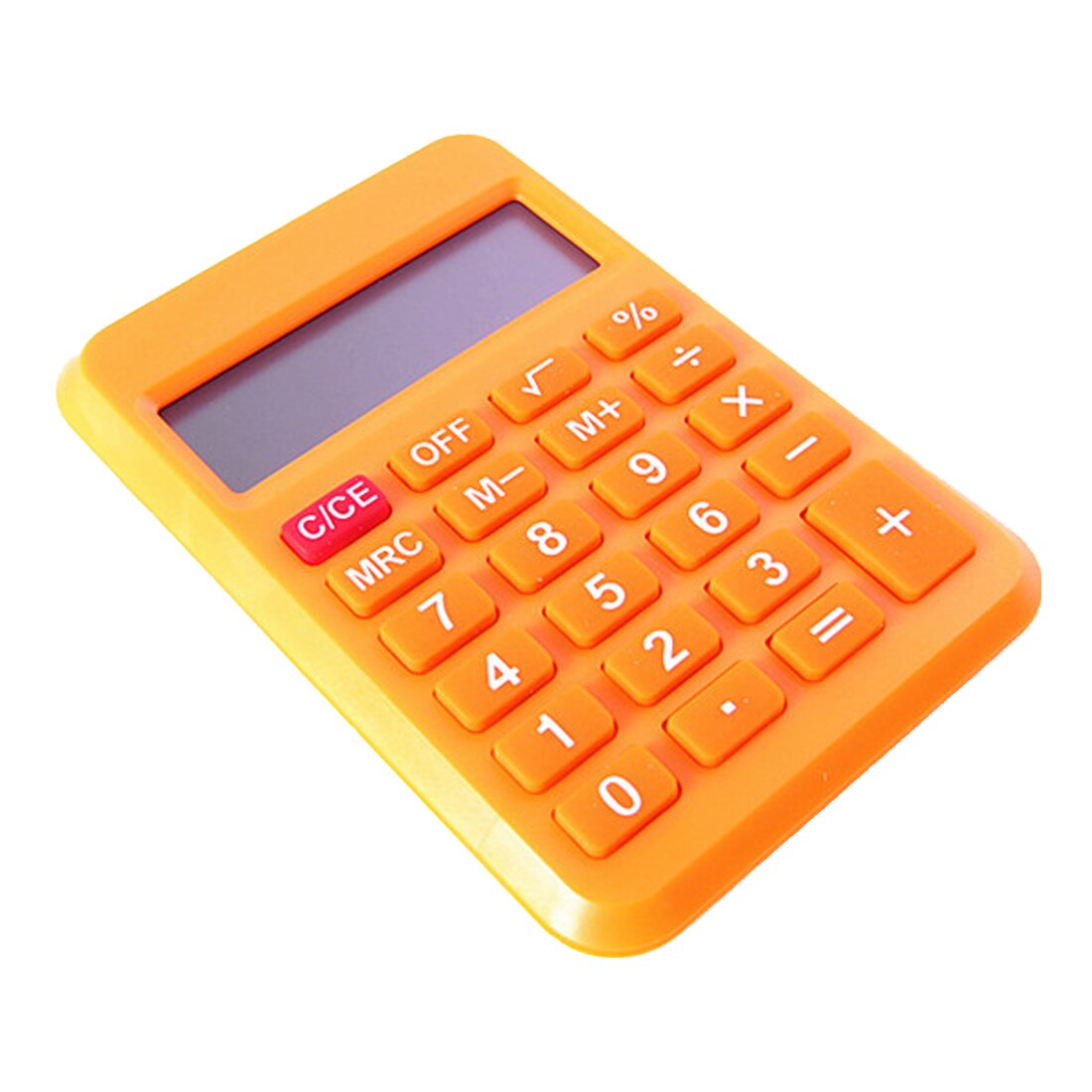 Portable Mini Calculator Pocket Calculator Student Electronic Calculator Candy Color Calculating Office Supplies Random Color
