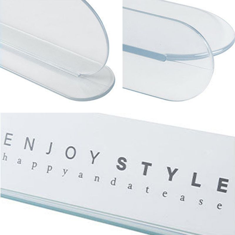 Transparent Sink Water Splash Guard Anti-water Board Waterproof Baffle Plate