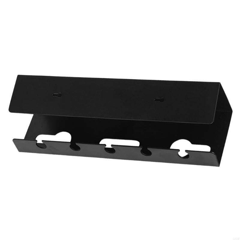 G8DF Sotto scrivania cremagliera stoccaggio per cavi Organizzatori per cavi Canalina per cavi Gestione dei cavi