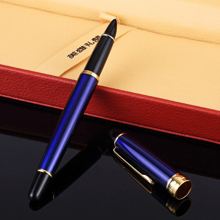 Hero praise LISEUR series 606 iridium Artwork pen Calligraphy pen High end write black red blue