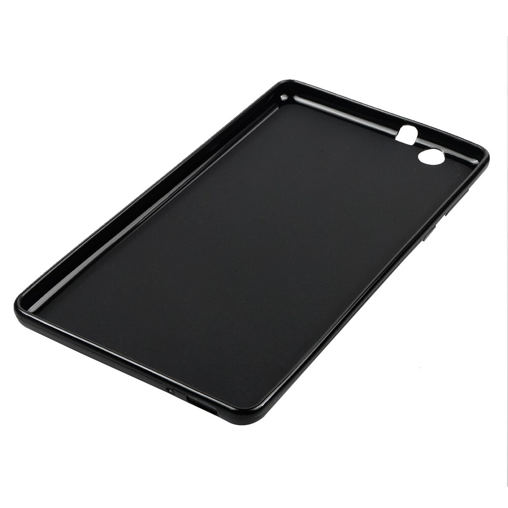 QIJUN T3 7.0 3g silikonowy inteligentny tablet tylna pokrywa dla HUAWEI MediaPad T3 7.0 cal 3G BG2-U03 BG2-U01 7.0 ''odporny na wstrząsy zderzak Obudowa