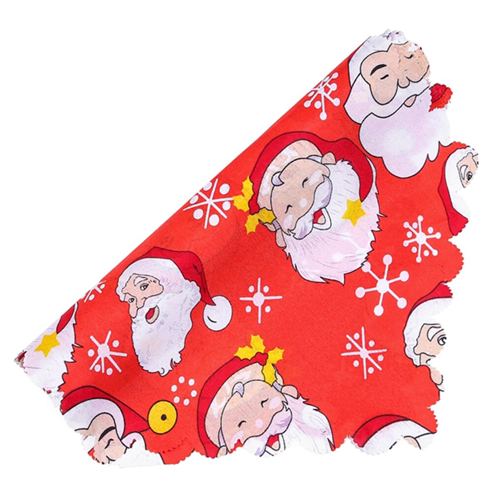 Christmas Table Flag Retro Tablecloth Xmas Table Decorations for Home Party for Creating a Christmas atmosphere: B