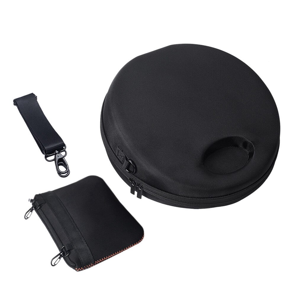 Eva hard travel case til harman kardon onyx studio 5 bluetooth trådløs højttaler stødsikker opbevaringsetui lille taske tilbehør
