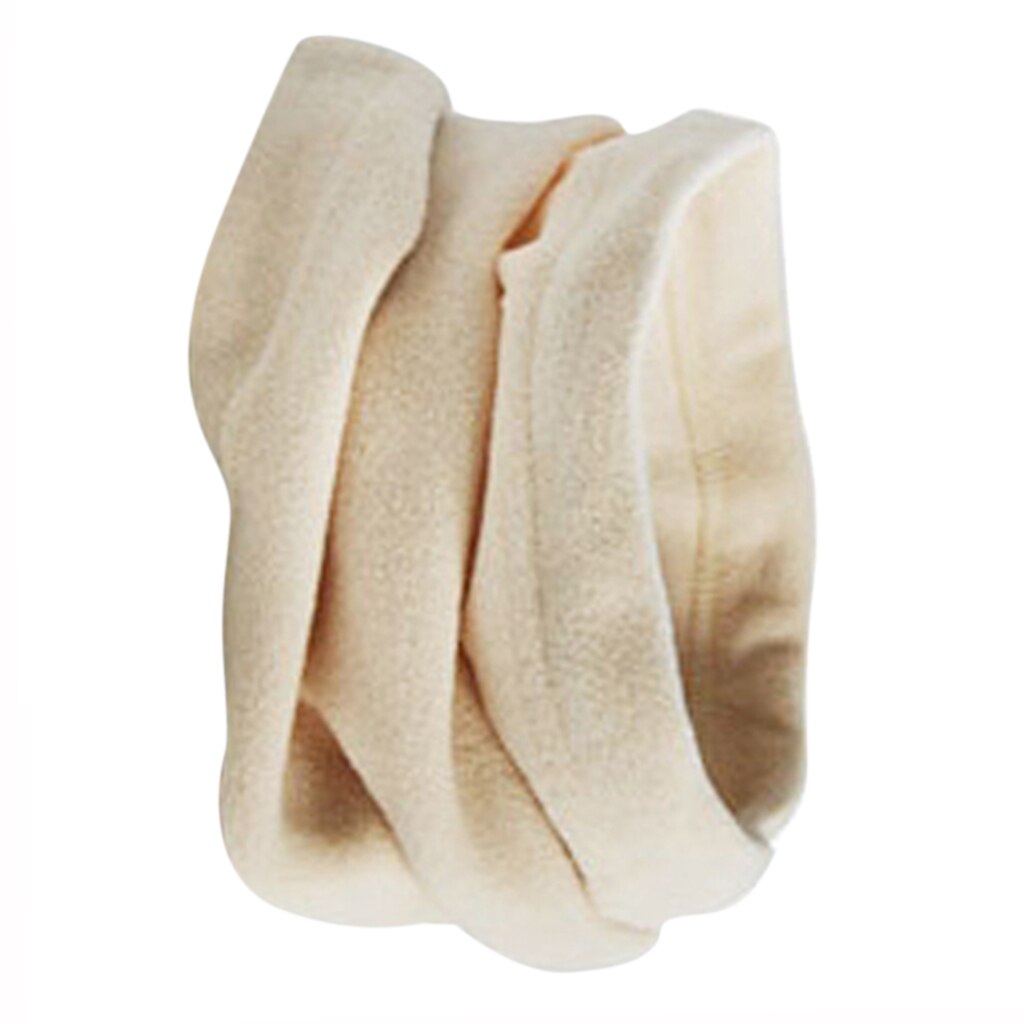Winter Polar Fleece Man Women Scarf Ring Trendy Neck Warmer Comfy Snood Scarf Ski Motorbike Mask Warm Hat: Beige