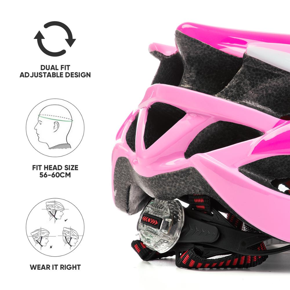 KINGBIKE Cycling MTB Road Helmet Bicycle Women Men Integrally-molded Ultralight Helmet Cycling Helmet Light pc capacete ciclismo