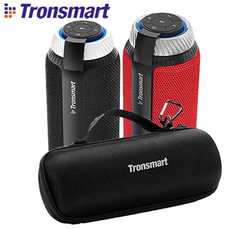 Tronsmart Element T6 Bluetooth Speaker Draagbare Soundbar Bluetooth 4.1 Audio-ontvanger Draadloze Speaker Voor Muziek MP3 Speler