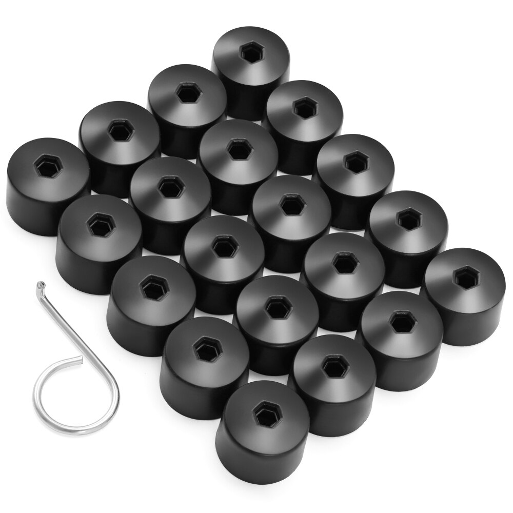 Couvercle de roue de voiture 17mm, cache-moyeu pour Fiat Viaggio Abarth Punto 124 125 500