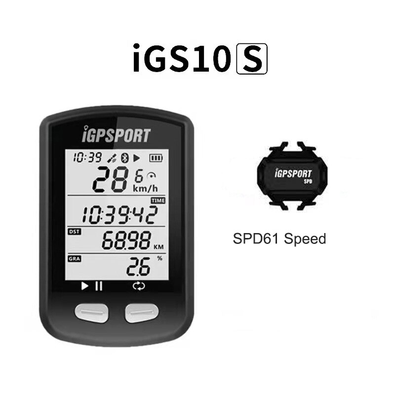 Igpsport IGS10S Gps Fietscomputer IPX6 Waterdichte Fiets Kilometerstand Sport IGS20E Snelheidsmeter Road Moutain Mtb Accessoires