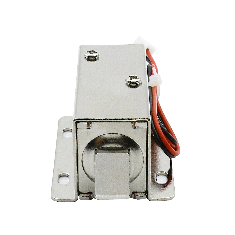 Klein elektromagnetisch boutslot  dc12 v 24v elektromagnetisch slot deurslot elektrisch boutslot toegangscontrole elektrisch boutslot