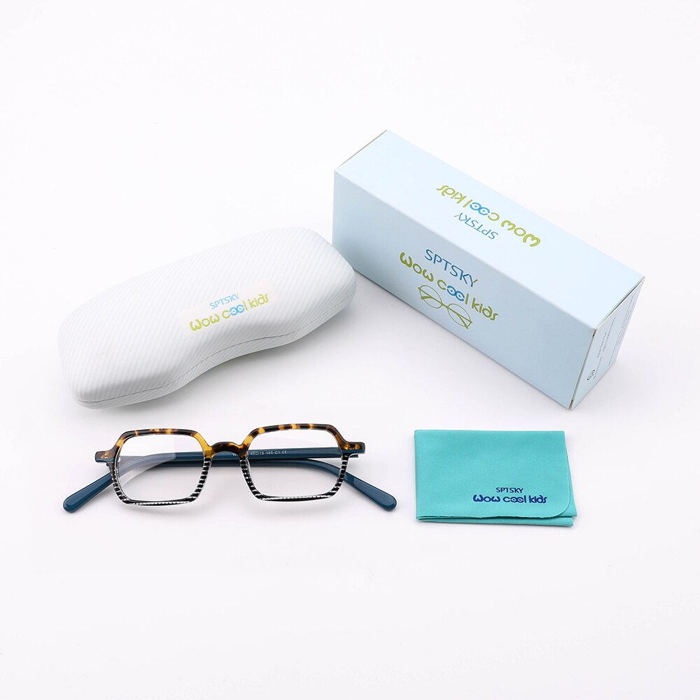 COOL KIDS Eyeglass Frame Optical Child Glass Frame amber Boy Girl Myopia/Reading Glasses Frame Kids Prescription Glasses Frames