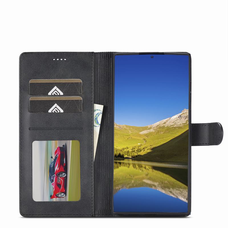 Do Samsung Galaxy S22 Ultra etui z klapką portfel pokrywa dla Samsung S22 Plus 5G etui skórzane magnetyczne luksusowe torby na telefony przypadki Coque