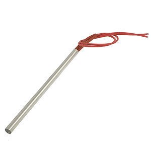 Cartouche chauffante 380V 450W 10mm x 180mm | Élément de chauffage à bout unique, génération d'électricité
