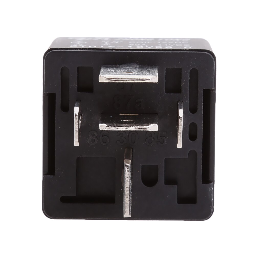 12V 80A 5-Pin Connection Change Over Relay Vibration Resistance