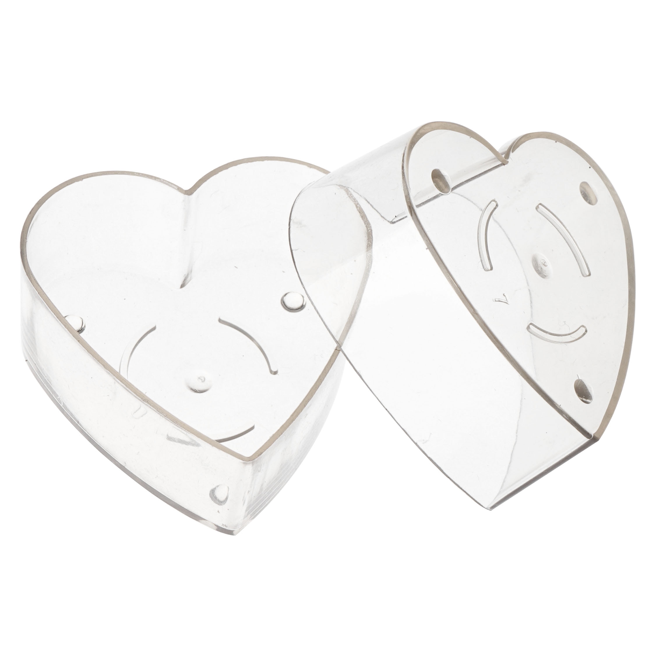 Taza de vela de té en forma de corazón/cuadrada con mecha para hacer velas para boda, religión, Día de San Valentín, decoración de cenas con velas
