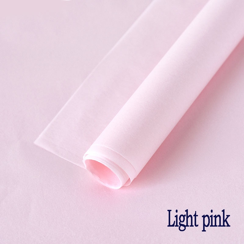20pcs/set High 50*70cm Tissue Paper Flower Clothing Shirt Shoes Packaging Craft Paper Roll Wine Wrapping Papers