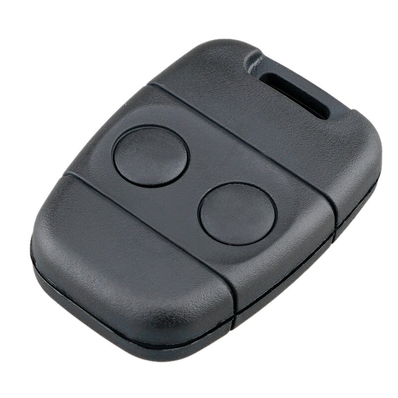 2 Buttons Universal Plastic Black Fob Replacement Car Key Shell Suitaable for Land Rover Discovery 1 / Freelander C50 Auto