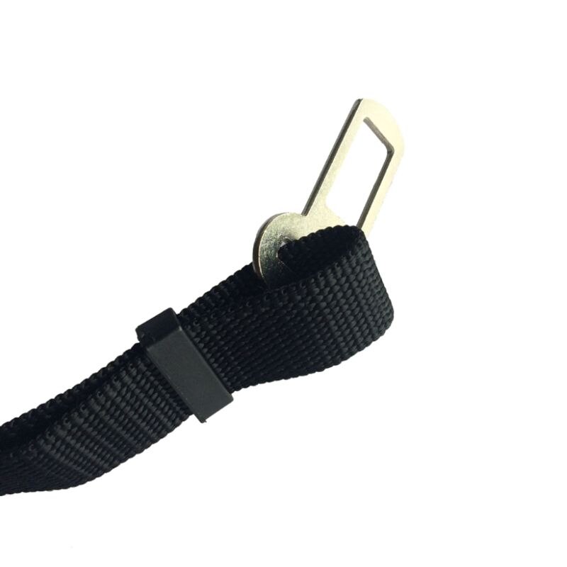 2 Stks/set Hond Autogordel Draagbare Verstelbare Huisdier Intrekbare Hondenlijn Huisdieren Veiligheid Band Reizen Voertuig Accessoriesp J78C