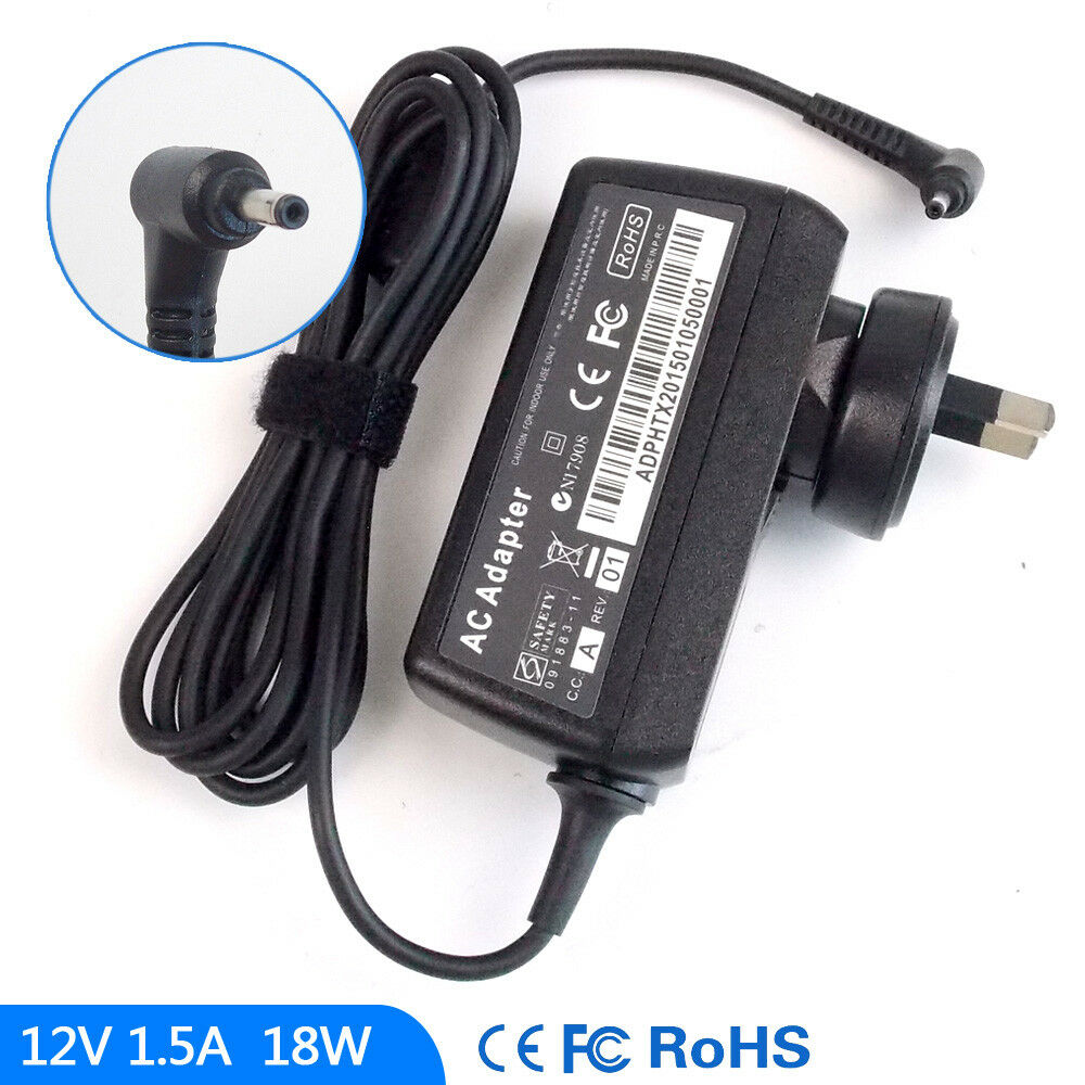 Adaptateur secteur pour PC portable, 12V, 1,5 a, pour Acer Aspire Switch 10 SW5-012-11SK, tablette et chargeur